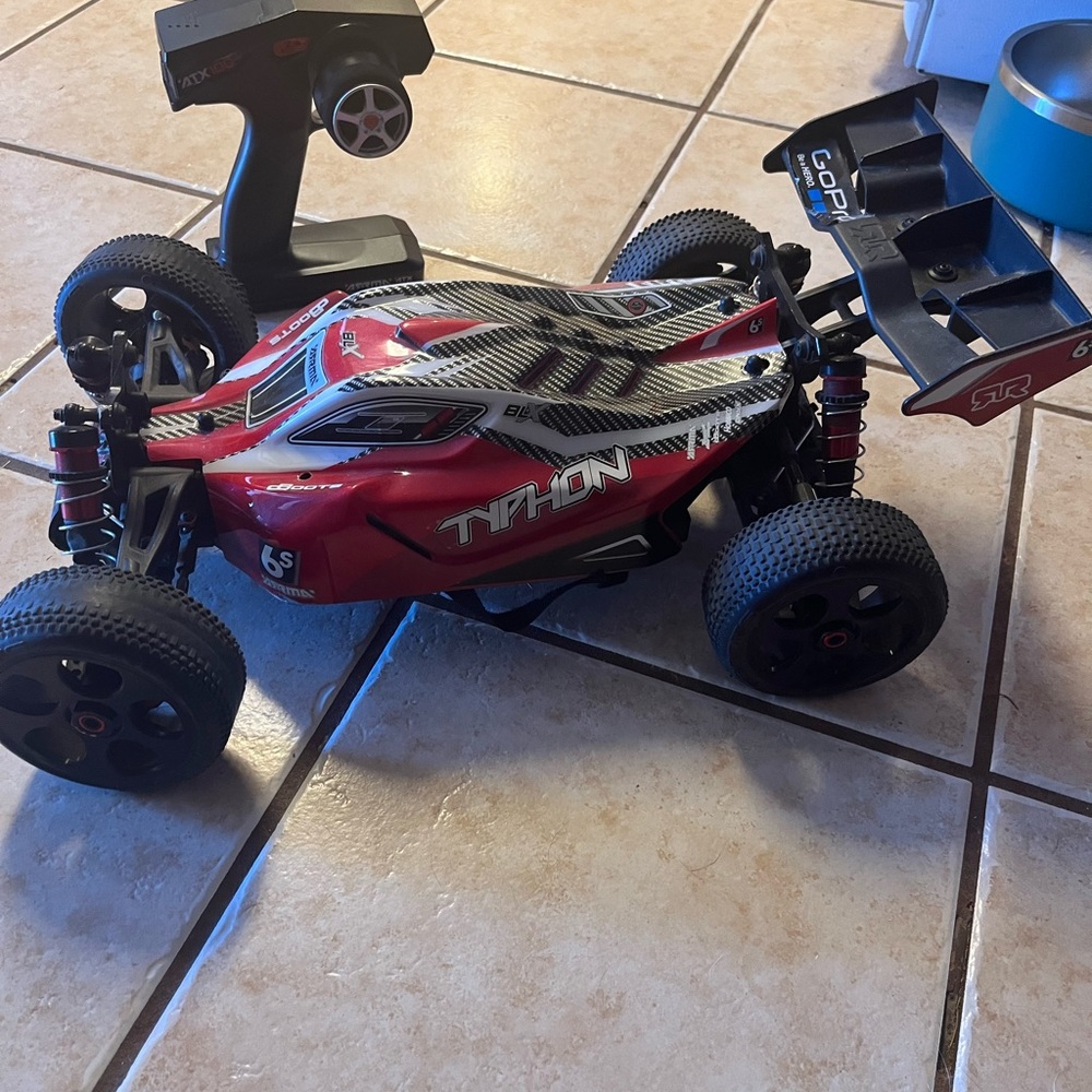ARRMA RC Car Typhon 6S BLX